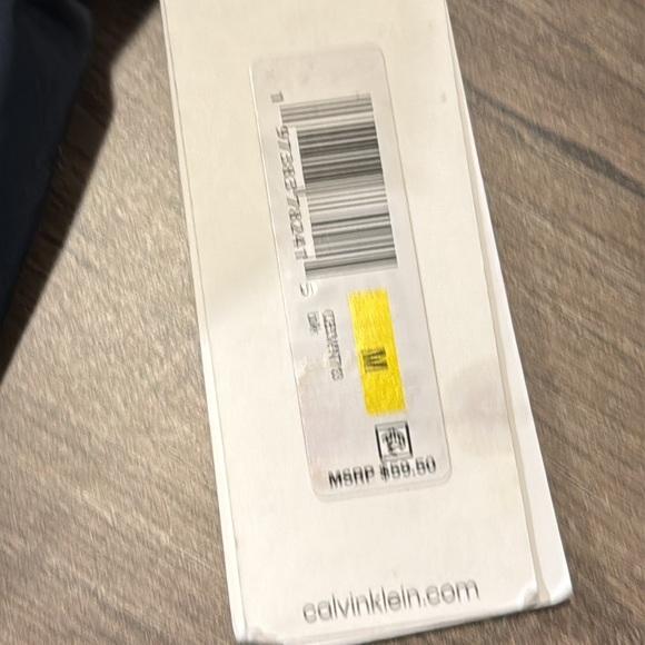 NWT Calvin Klein men’s swim trunks Black and Blue Swim Shorts size M new‎ - Picture 6 of 9